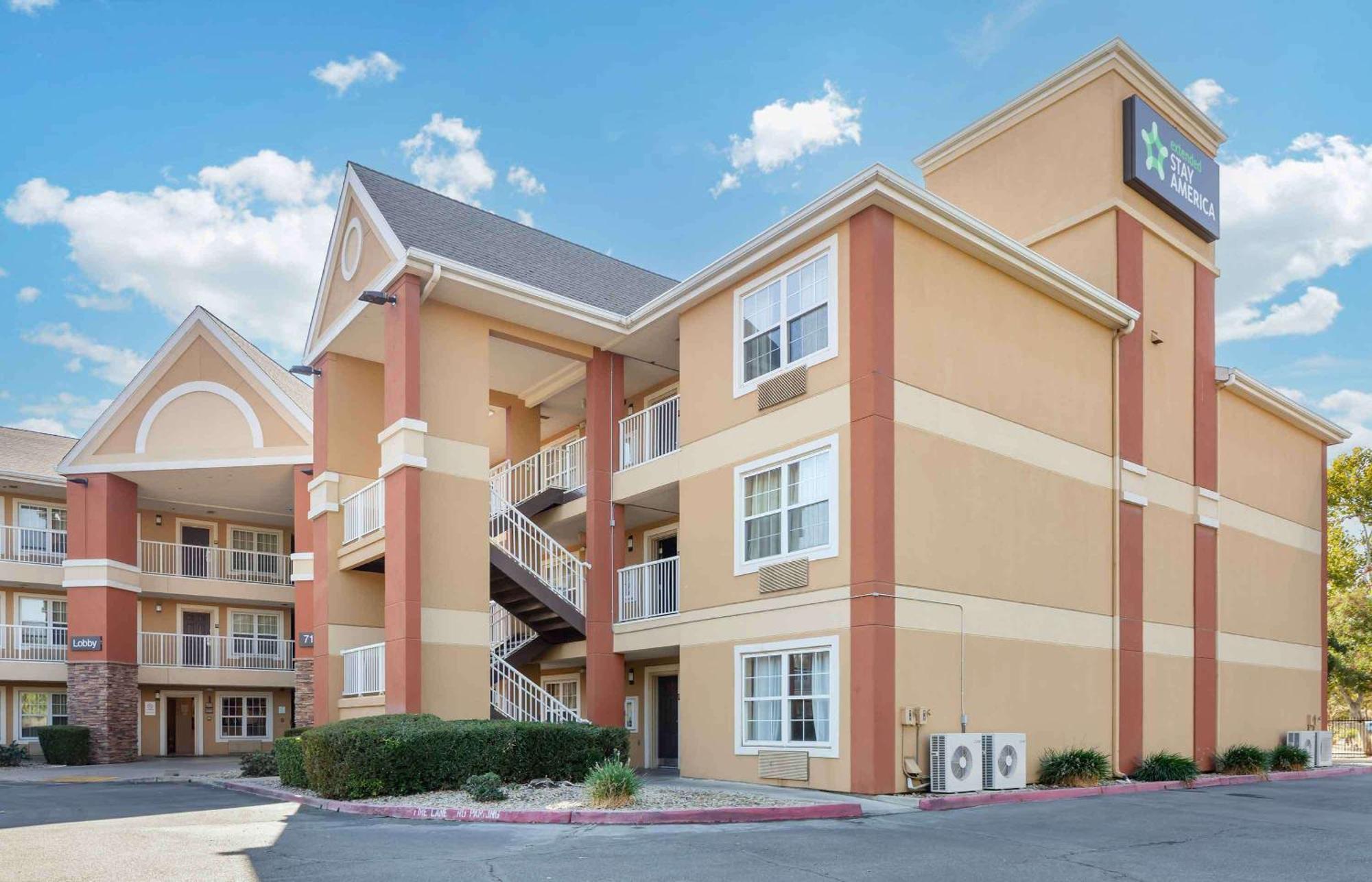 Extended Stay America Suites - Fresno - North Exterior photo